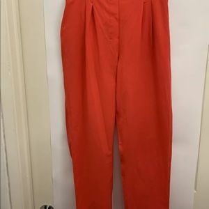 Lululemon Your True Trouser High Rise Pant 7/8 Carnation Red NWT